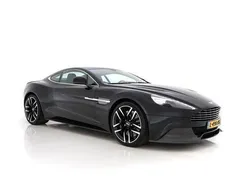 Onyx black metallic (zwart metallic) Gebruikt 2016 Aston Martin Vanquish Coupé | € 144.945