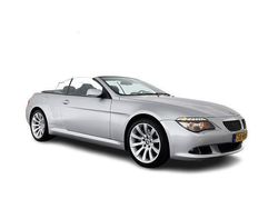 Grijs Gebruikt 2008 BMW 650 Cabriolet Luxury Line Cabriolet | € 14.945