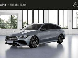 Zwart Nieuw 2025 Mercedes CLA250e Shooting Brake Business Stationwagen | € 55.075 (Eerlijke prijs)