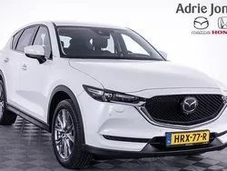 Wit Gebruikt 2020 Mazda CX-5 Luxury SUV | € 31.839 (Eerlijke prijs)
