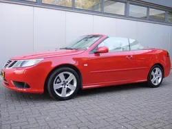Rood Gebruikt 2011 Saab 9-3 Cabriolet Cabriolet | € 27.450