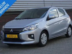 Grijs Gebruikt 2021 Mitsubishi Space Star Hatchback | € 9.950 (Goede deal)