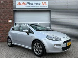 Grijs Gebruikt 2015 Fiat Punto Lounge Hatchback | € 4.744 (Goede deal)