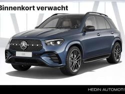 Blauw Nieuw 2025 Mercedes GLE400 Sport Edition SUV | € 121.870 (Eerlijke prijs)
