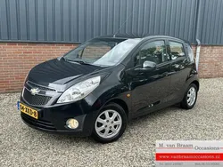 Zwart Gebruikt 2012 Chevrolet Spark LS Hatchback | € 3.995 (Eerlijke prijs)