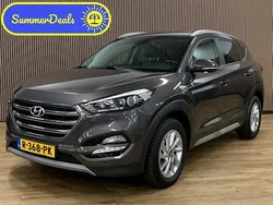 Bruin Gebruikt 2018 Hyundai Tucson Premium SUV | € 17.945 (Eerlijke prijs)