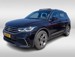 Zwart Gebruikt 2021 VW Tiguan R-line SUV | € 36.950 (Iets duurder)
