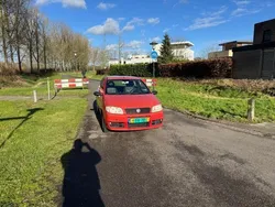 Rood Gebruikt 2004 Fiat Punto Hatchback | € 1.500 (Duur)