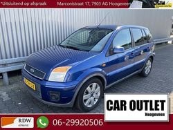 Blauw Gebruikt 2007 Ford Fusion Futura MPV | € 1.450 (Goede deal)