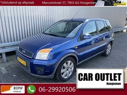 Blauw Gebruikt 2007 Ford Fusion Futura MPV | € 1.450 (Goede deal)