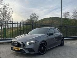 Grijs Gebruikt 2018 Mercedes A200 AMG line Stationwagen | € 28.750 (Duur)