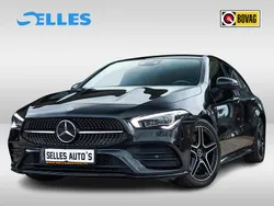 Zwart, metallic lak Gebruikt 2020 Mercedes CLA250 Shooting Brake Premium Plus Stationwagen | € 34.995 (Eerlijke prijs)