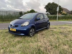 Blauw Gebruikt 2007 Toyota Aygo Hatchback | € 2.100 (Eerlijke prijs)
