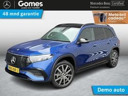 Blauw Gebruikt 2025 Mercedes EQB250+ AMG line SUV | € 51.950 (Duur)