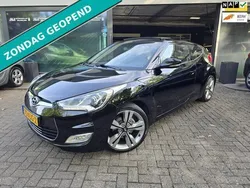 Zwart Gebruikt 2012 Hyundai Veloster Hatchback | € 7.450 (Eerlijke prijs)