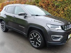 Grijs Gebruikt 2019 Jeep Compass SUV | € 19.950 (Goede deal)