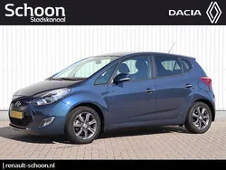 Blauw Gebruikt 2018 Hyundai ix20 GO! MPV | € 11.950 (Eerlijke prijs)