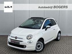Wit Gebruikt 2023 Fiat 500C Dolcevita Cabriolet | € 16.940 (Eerlijke prijs)