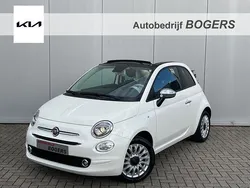 Wit Gebruikt 2023 Fiat 500C Dolcevita Cabriolet | € 16.940 (Eerlijke prijs)