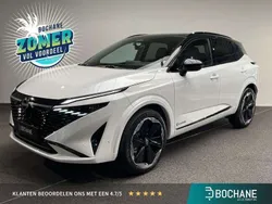 Two tone pearl white & black roof Nieuw 2025 Nissan Qashqai SUV | € 43.353 (Eerlijke prijs)