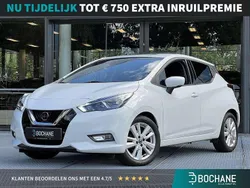 Solid white s Gebruikt 2020 Nissan Micra N-Connecta Hatchback | € 13.350 (Eerlijke prijs)