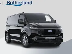 Zwart Nieuw 2025 Ford Transit Custom Limited Van | € 45.900 (Eerlijke prijs)