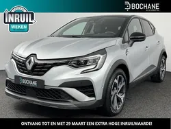 Grijs, metallic lak Gebruikt 2023 Renault Captur Bose Edition SUV | € 26.500 (Eerlijke prijs)