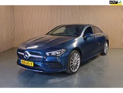 Blauw Gebruikt 2022 Mercedes CLA250 AMG line Sedan | € 36.950 (Eerlijke prijs)