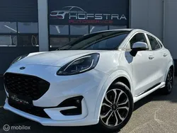 Wit Gebruikt 2021 Ford Puma ST-Line SUV | € 12.945