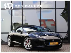 Zwart Gebruikt 2015 Jaguar F-Type Cabriolet | € 43.900 (Goede deal)
