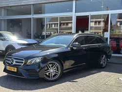 Zwart Gebruikt 2016 Mercedes E250 AMG line Stationwagen | € 26.950 (Eerlijke prijs)
