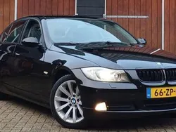 Zwart Gebruikt 2008 BMW 318 Sedan | € 6.450 (Eerlijke prijs)