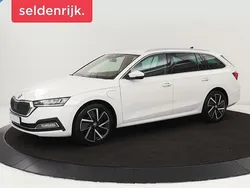 Wit Gebruikt 2021 Skoda Octavia Business Line Stationwagen | € 20.400 (Goede deal)