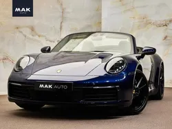 Blauw Gebruikt 2023 Porsche 911 Carrera Cabriolet Cabriolet | € 144.950