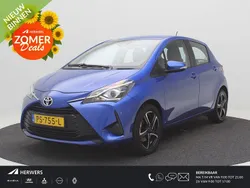 Blauw Gebruikt 2017 Toyota Yaris Hatchback | € 13.435 (Eerlijke prijs)