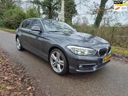 Grijs Gebruikt 2017 BMW 116 Sport Line Hatchback | € 12.495