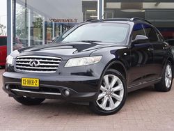 Zwart Gebruikt 2008 Infiniti Fx35 SUV | € 7.950