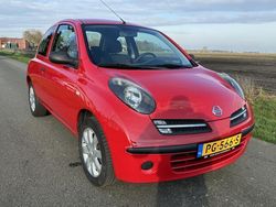 Rood Gebruikt 2007 Nissan Micra Hatchback | € 1.499 (Eerlijke prijs)
