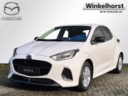 Grijs Nieuw 2024 Mazda 2 Exclusive-Line Hatchback | € 25.690 (Super prijs)
