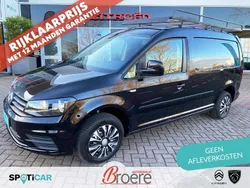 Zwart Gebruikt 2019 VW Caddy Maxi Comfortline MPV | € 16.750 (Eerlijke prijs)