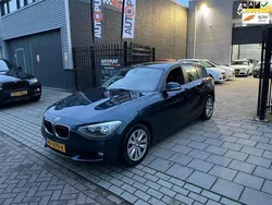 Blauw Gebruikt 2013 BMW 116 Sport Line Hatchback | € 4.999 (Eerlijke prijs)