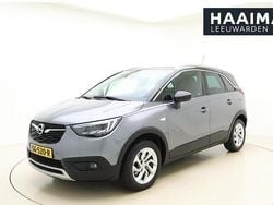 Grijs Gebruikt 2018 Opel Crossland X Innovation SUV | € 14.950 (Eerlijke prijs)