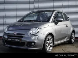 Grijs Gebruikt 2013 Fiat 500C Cabriolet | € 7.945 (Eerlijke prijs)