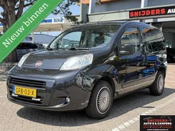 Zwart Gebruikt 2009 Fiat Qubo Active MPV | € 4.450 (Duur)