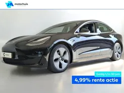 Zwart Gebruikt 2019 Tesla Model 3 Long Range Sedan | € 22.375 (Eerlijke prijs)