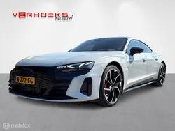 Wit, metallic lak Gebruikt 2021 Audi RS e-tron GT S-Line Sedan | € 79.950