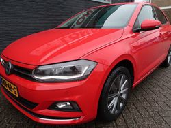 Rood Gebruikt 2018 VW Polo Highline Hatchback | € 16.666 (Eerlijke prijs)