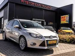 Grijs Gebruikt 2014 Ford Focus Titanium Hatchback | € 8.450 (Iets duurder)