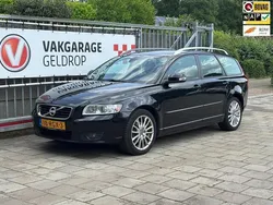 Zwart Gebruikt 2011 Volvo V50 Stationwagen | € 3.995 (Goede deal)