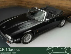 Zwart Gebruikt 1993 Jaguar XJS S Cabriolet | € 44.950